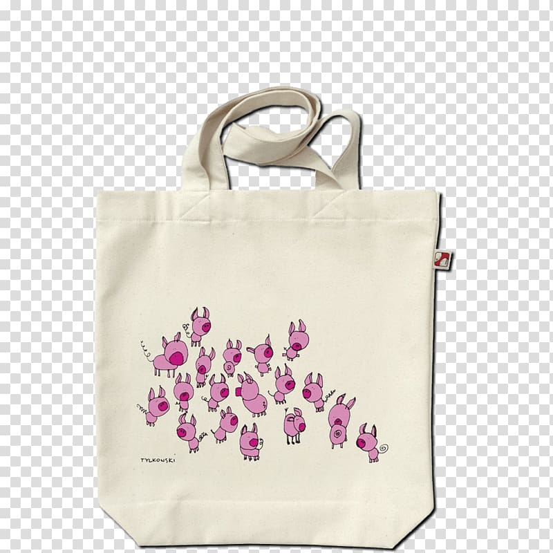 Tote bag Tasche Handbag Shopping, cotton Bag transparent background PNG clipart
