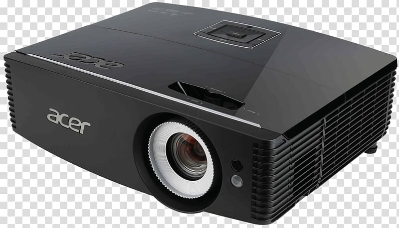Multimedia Projectors Digital Light Processing Acer S1283Hne DLP projector 1080p, Projector transparent background PNG clipart