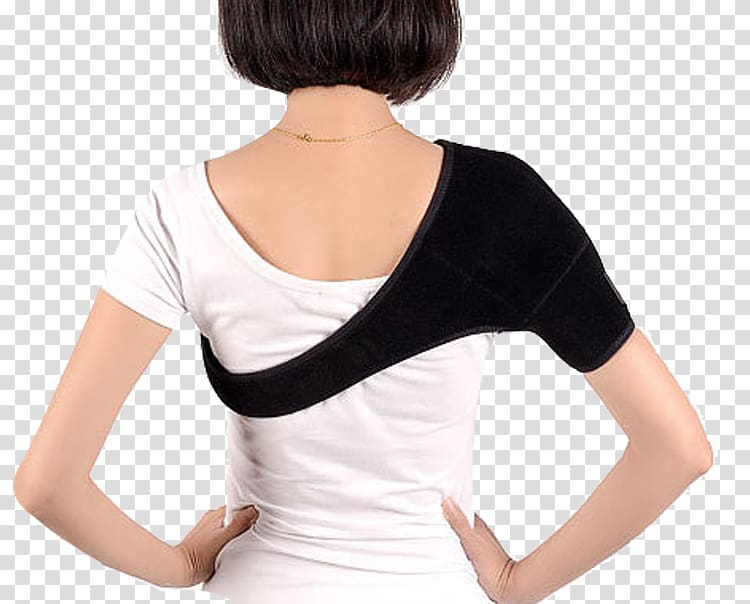 Shoulder Joint dislocation Orthotics Hemiplegia Subluxation, Men and women general shoulder strap transparent background PNG clipart