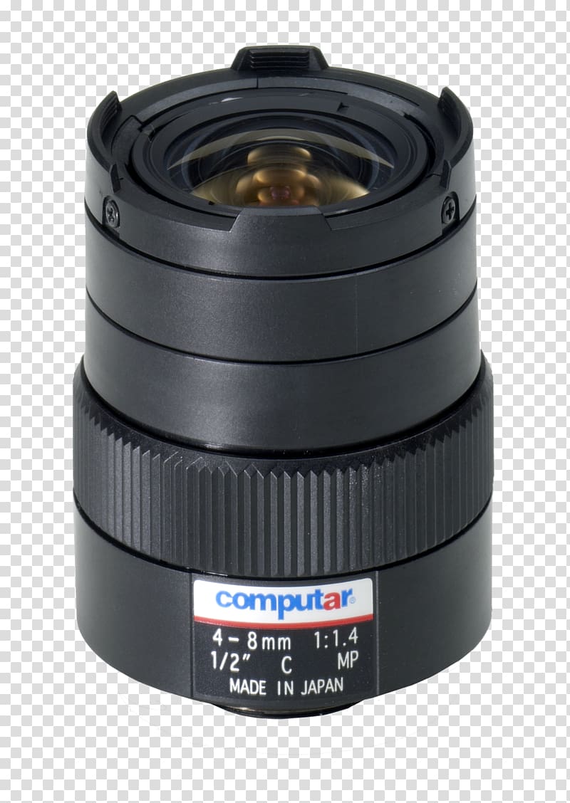 Camera lens Megapixel C mount Objective f-number, camera lens transparent background PNG clipart