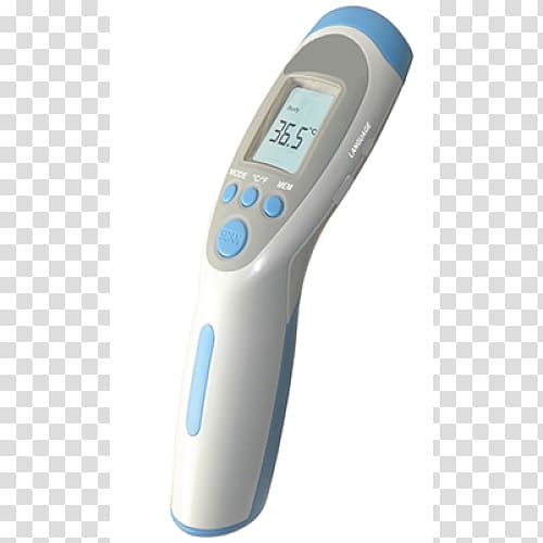 Measuring instrument Infrared Thermometers Human body temperature, scissors tape measure transparent background PNG clipart