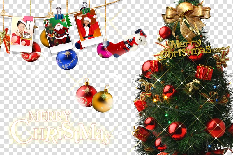 Santa Claus Christmas , Love Christmas background transparent background PNG clipart