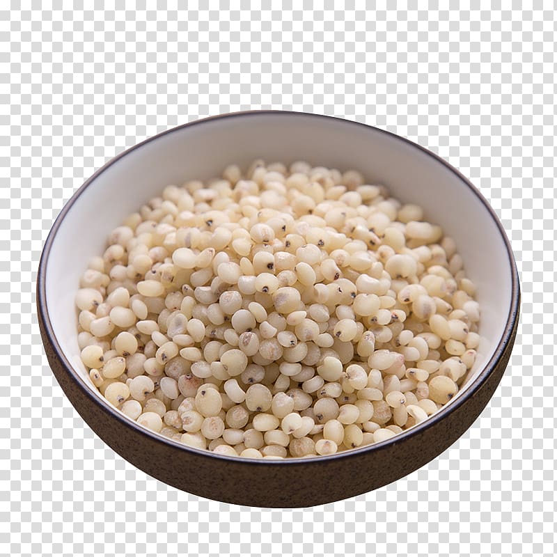 Broom-corn Baijiu Cereal Food Tremella fuciformis, Sorghum, rice bowl transparent background PNG clipart