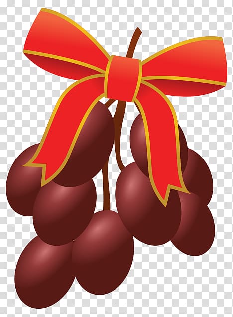 Food Fruit Grape tomato, holiday fruits transparent background PNG clipart