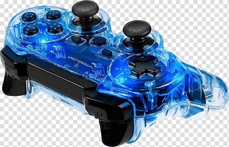 PlayStation 3 Game Controllers PDP Afterglow PS3 Wireless Controller PDP Afterglow AP.2, others transparent background PNG clipart