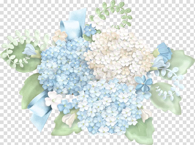 Paper French hydrangea Flower Floral design , flower transparent background PNG clipart