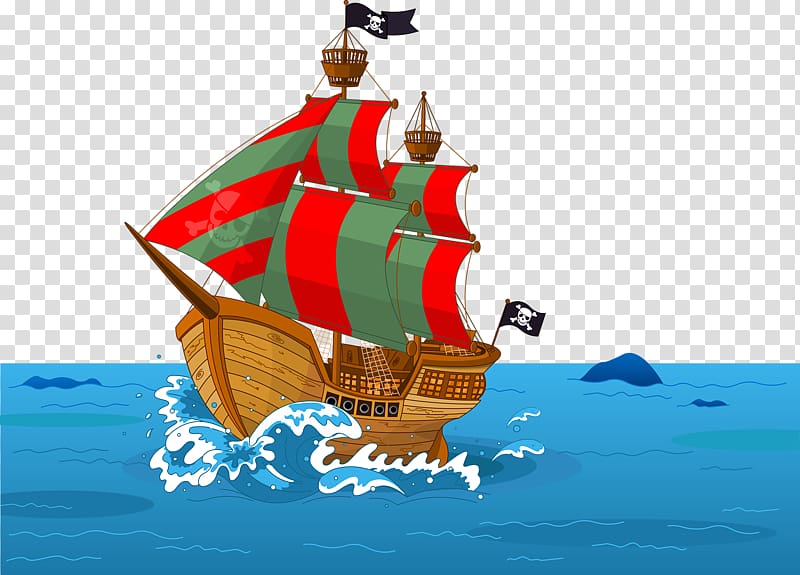 Wall decal Sailing ship Sticker, The sailing transparent background PNG clipart