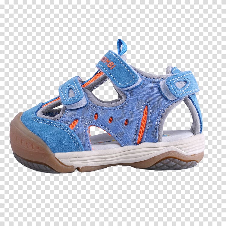 Baotou Europe Sandal, European baby blue sandals Baotou kick function transparent background PNG clipart