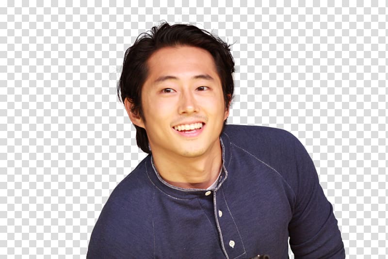 Steven Yeun The Walking Dead Glenn Rhee Actor Television show, Glenn Rhee transparent background PNG clipart