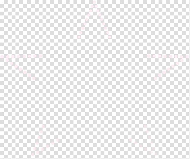 White Pixel Icon, Pink circle five, pointed floating material transparent background PNG clipart