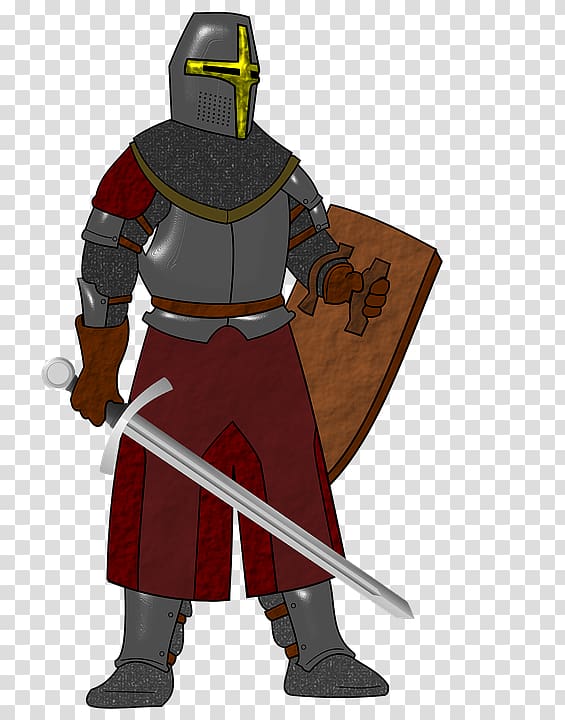 Plate armour Body armor , armour transparent background PNG clipart