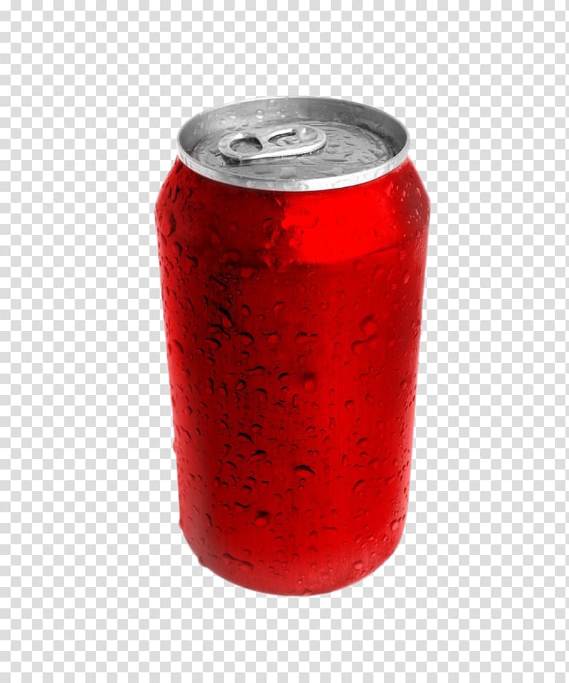 red and gray can, Carbonated water Dear-Coca-Cola Aluminum can Online chat, SODA transparent background PNG clipart