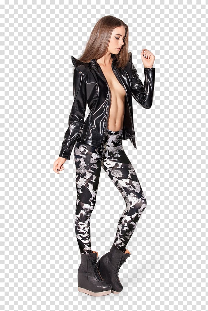 Leggings Slipper Fashion Jeans Waist, Raven Cycle transparent background PNG clipart
