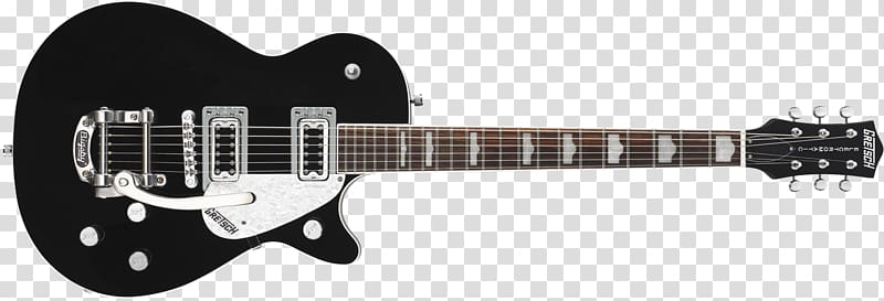 Gretsch 6128 Bigsby vibrato tailpiece Gretsch Electromatic Pro Jet Gretsch G544T Double Jet Electric Guitar, Gretsch transparent background PNG clipart