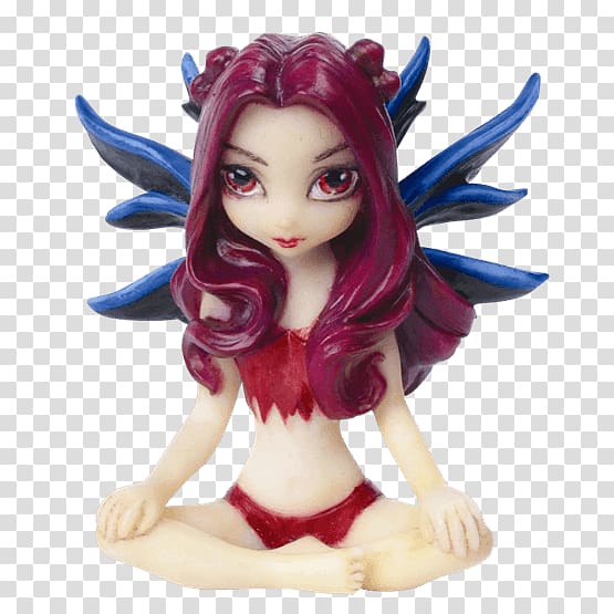 Fairy Strangeling: The Art of Jasmine Becket-Griffith Figurine Statue Sculpture, hand-painted mermaid transparent background PNG clipart