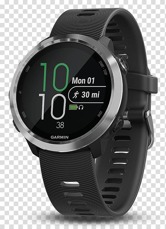 Garmin Forerunner 645 Music GPS Navigation Systems Garmin Ltd. GPS watch, gps monitor transparent background PNG clipart