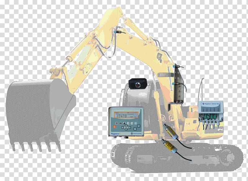 Compact excavator Machine Loader Kubota Corporation, excavator transparent background PNG clipart