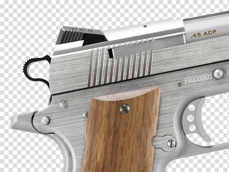 Trigger Coonan Firearm Pistol .45 ACP, .45 ACP transparent background PNG clipart