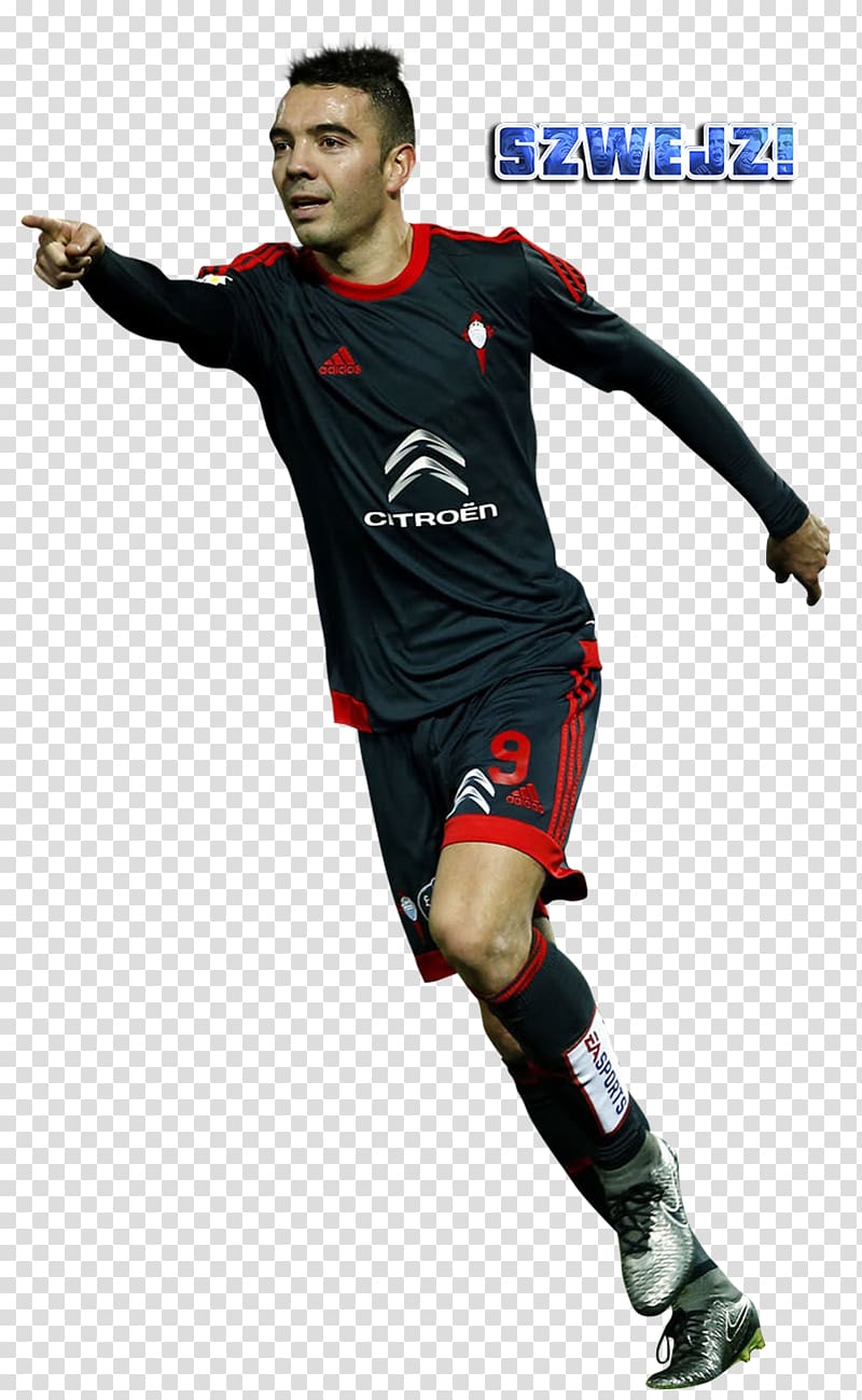 Iago Aspas Celta de Vigo Spain national football team Football player, Aspas transparent background PNG clipart
