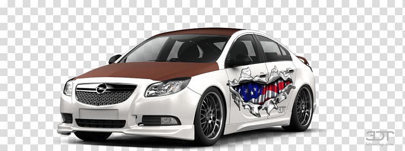 Mid-size car Alloy wheel Compact car City car, Opel Insignia transparent background PNG clipart