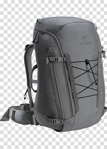 Arc'teryx Backpack United States Gray wolf Bag, Wolf Pack transparent background PNG clipart