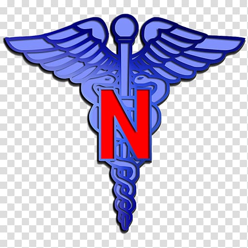 Nursing Registered nurse Caduceus as a symbol of medicine, caduceus medical symbol transparent background PNG clipart