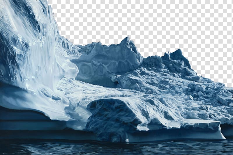 Classical Chinese Painting Fingerpaint Drawing Realism, iceberg transparent background PNG clipart
