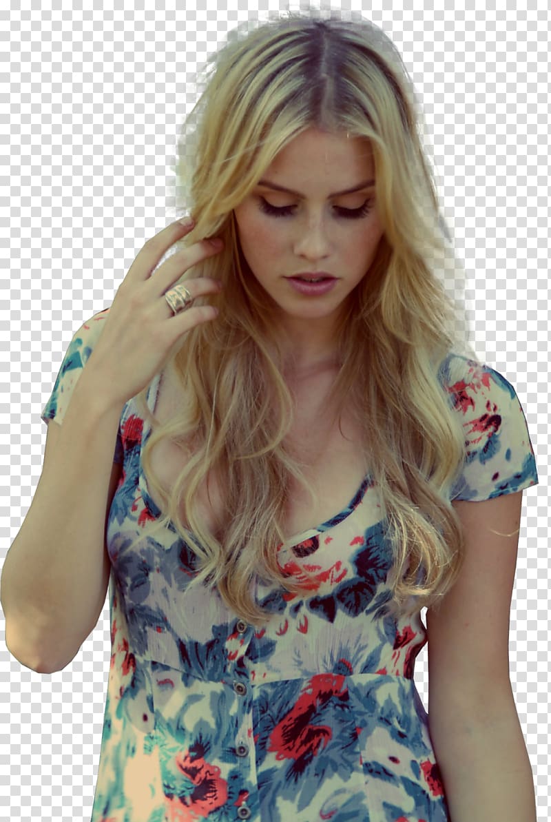 Claire Holt The Vampire Diaries Rebekah Mikaelson Model shoot, model transparent background PNG clipart