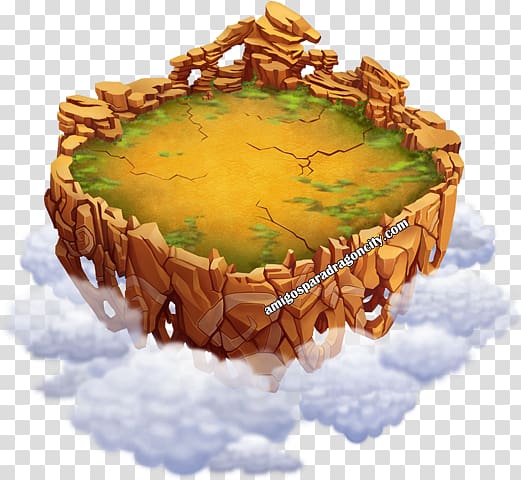 Dragon City Desert island Game, island transparent background PNG clipart