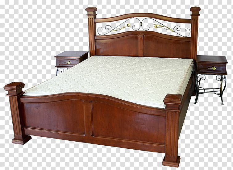 Bed frame Headboard Table Wood, table transparent background PNG clipart