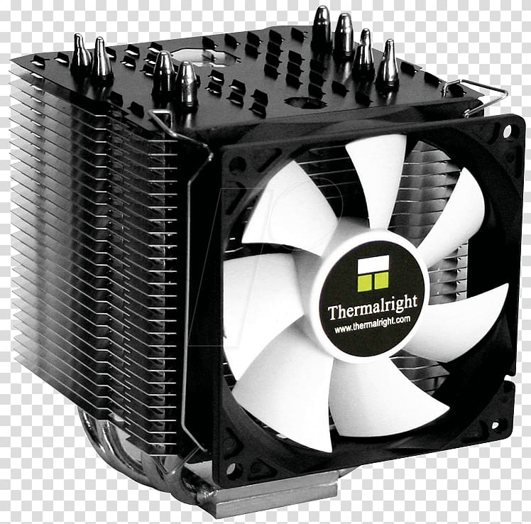 Computer System Cooling Parts Heat sink Thermalright Macho 120 Revision A Central processing unit, SNK transparent background PNG clipart