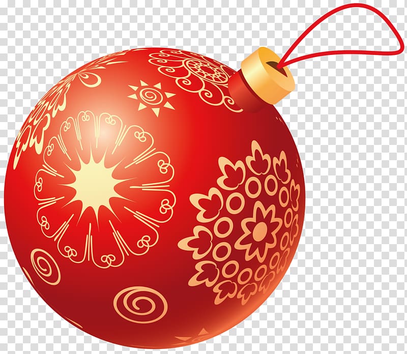 Christmas ornament , Christmas Ball transparent background PNG clipart