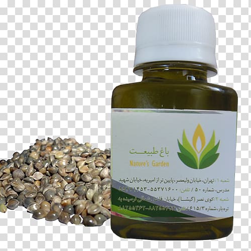 Hemp oil Fennel Hyssop Herb, oil transparent background PNG clipart