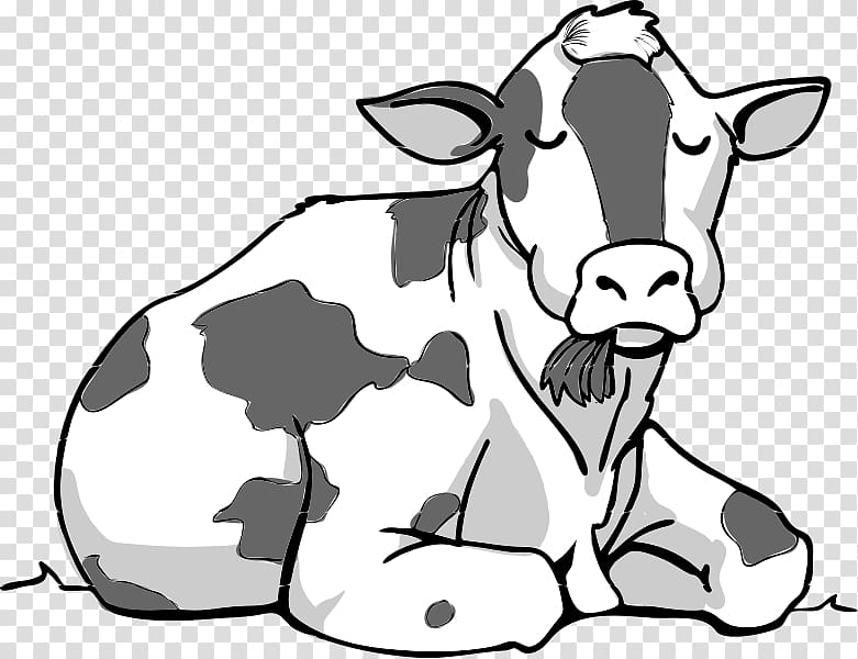 Cattle Drawing , cow transparent background PNG clipart