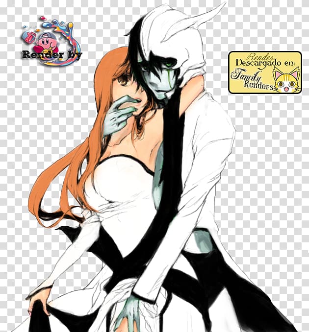 Ulquiorra Cifer Orihime Inoue Bleach Anime Mangaka Bleach Transparent Background Png Clipart Hiclipart