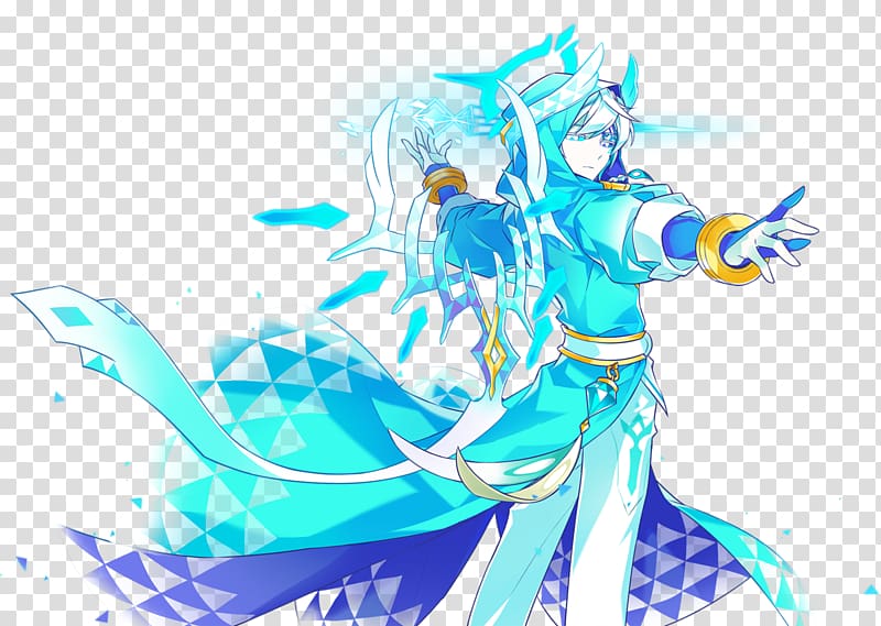 Elsword Role-playing video game KOG Games Art Character, lofty transparent background PNG clipart