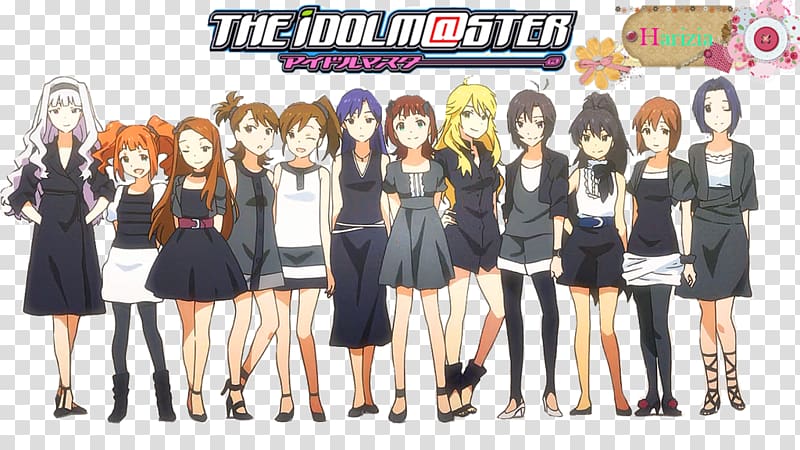 The Idolmaster One For All The Idolmaster SP: Perfect Sun Japanese idol The Idolmaster Cinderella Girls, Idolmaster Movie Beyond The Brilliant Future transparent background PNG clipart
