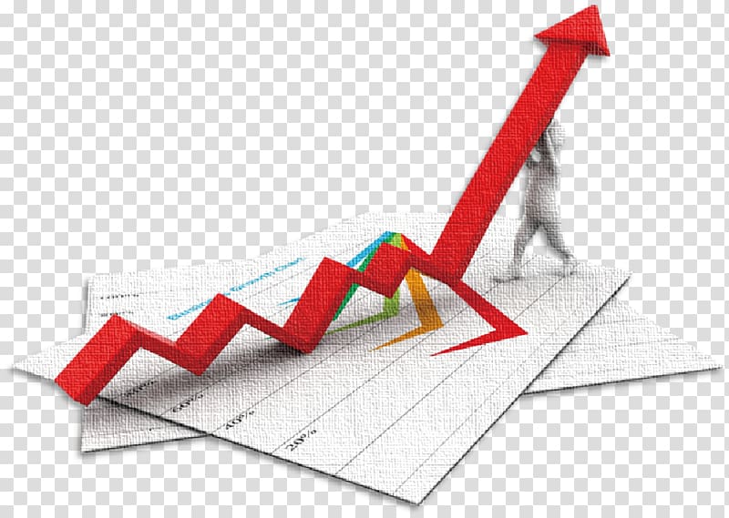 red up arrow , Economies of scale Economy Business Economic growth Economies of scope, PPt chart transparent background PNG clipart