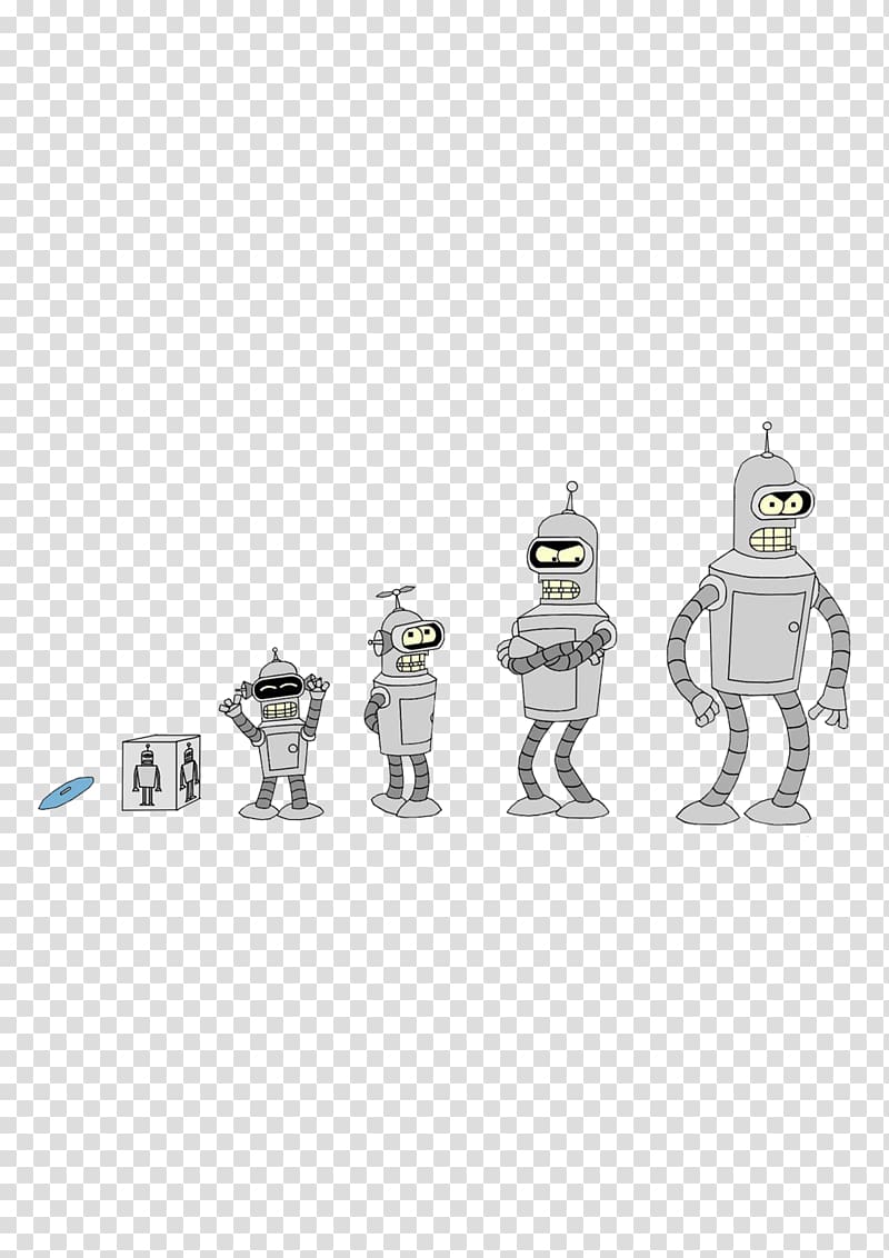 Bender Robot Evolution Desktop , bender transparent background PNG clipart