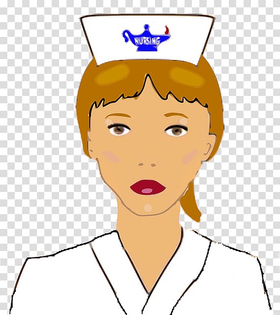 Nursing Smiley , Female doctor cartoon transparent background PNG clipart