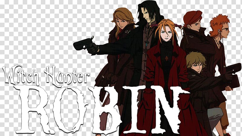 Fan art Anime Drawing, Witch Hunter Robin transparent background PNG clipart