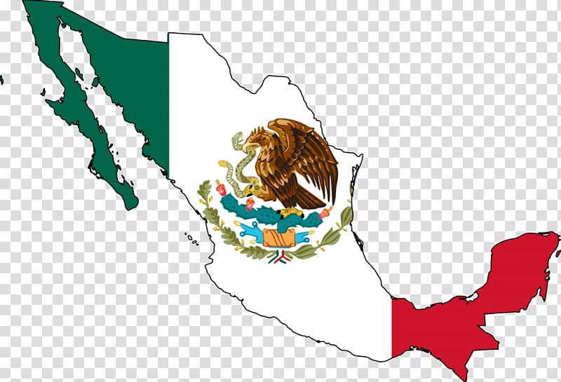 Mexico map and flag , Flag of Mexico United States , Map of Mexico transparent background PNG clipart