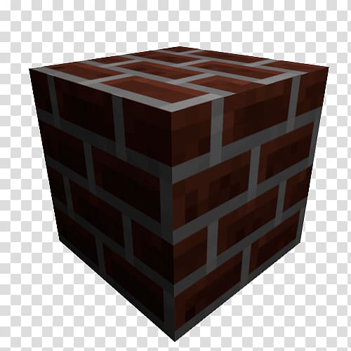 Minecraft Forge Bricks block, mining transparent background PNG clipart