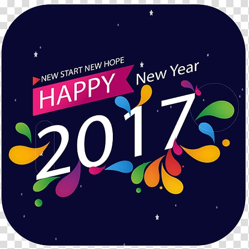 New Year's Day Wish New Year's Eve 0, others transparent background PNG clipart