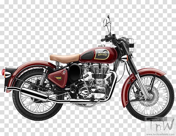 Royal Enfield Bullet Enfield Cycle Co. Ltd Bentley Continental GT Motorcycle, Royal Enfield Classic transparent background PNG clipart