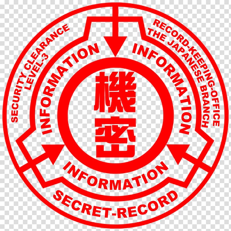 Internal Security Department SCP Foundation Security guard Organization, STD transparent background PNG clipart