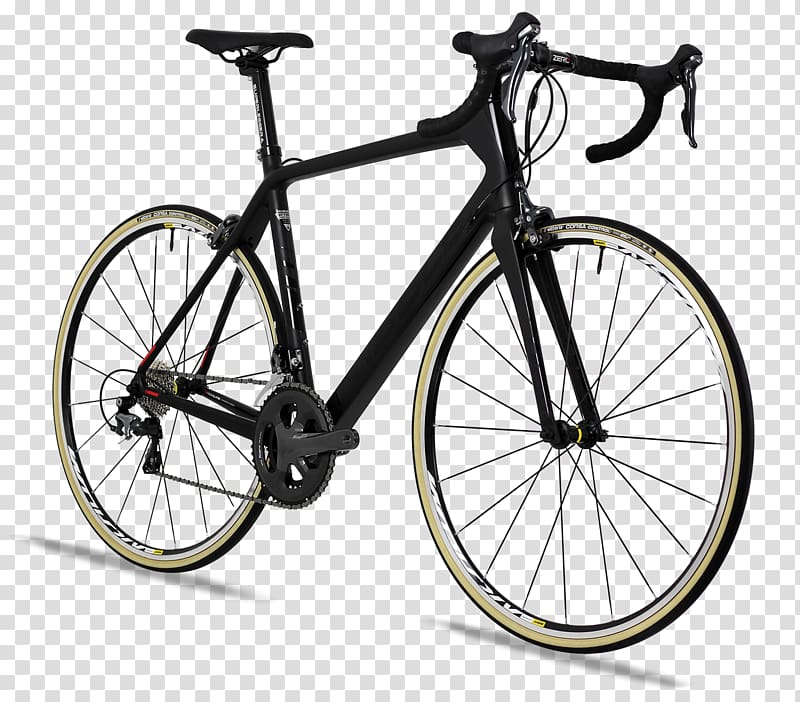 Racing bicycle Cervélo DURA-ACE Electronic gear-shifting system, Bicycle transparent background PNG clipart