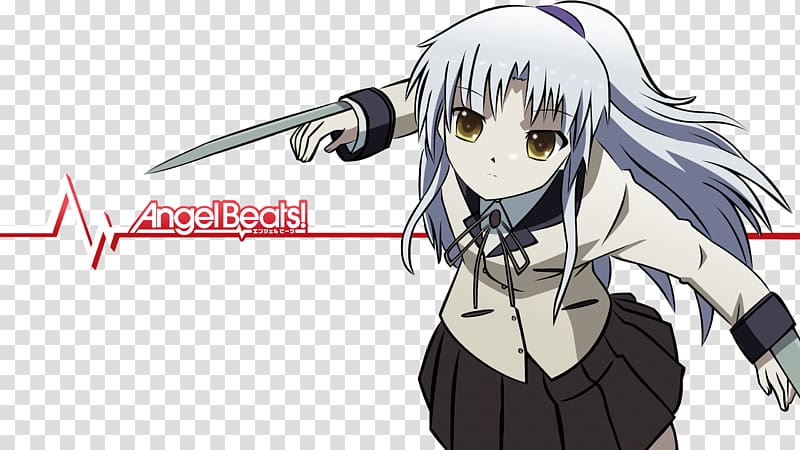 Angel Yuzuru Otonashi Anime Drawing, angel transparent background PNG clipart