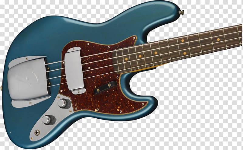 Bass guitar Electric guitar Fender Jazz Bass Fender Precision Bass, Bass Guitar transparent background PNG clipart