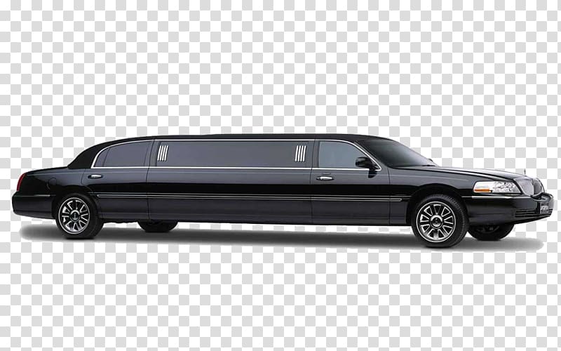Lincoln Town Car Luxury vehicle Chrysler Limousine, car transparent background PNG clipart
